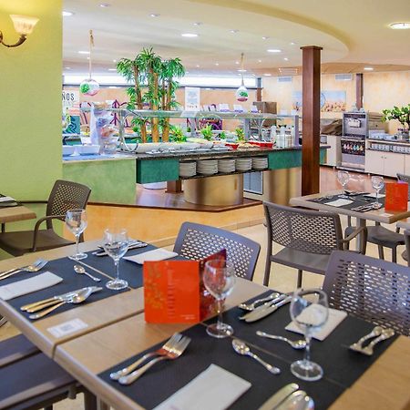 Hotel Servigroup Rialto Benidorm Eksteriør billede