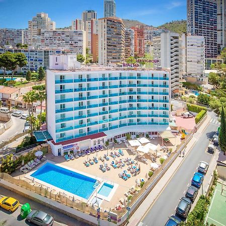 Hotel Servigroup Rialto Benidorm Eksteriør billede