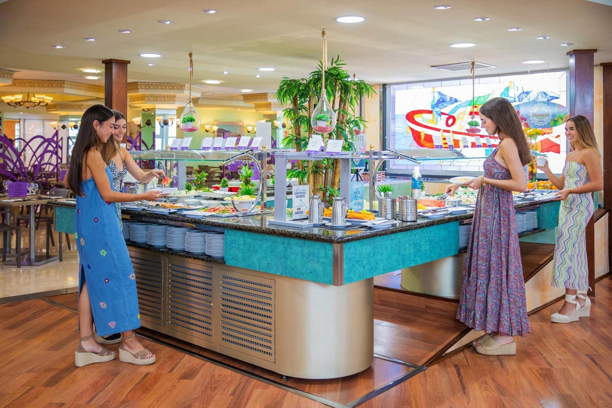 Hotel Servigroup Rialto Benidorm Eksteriør billede