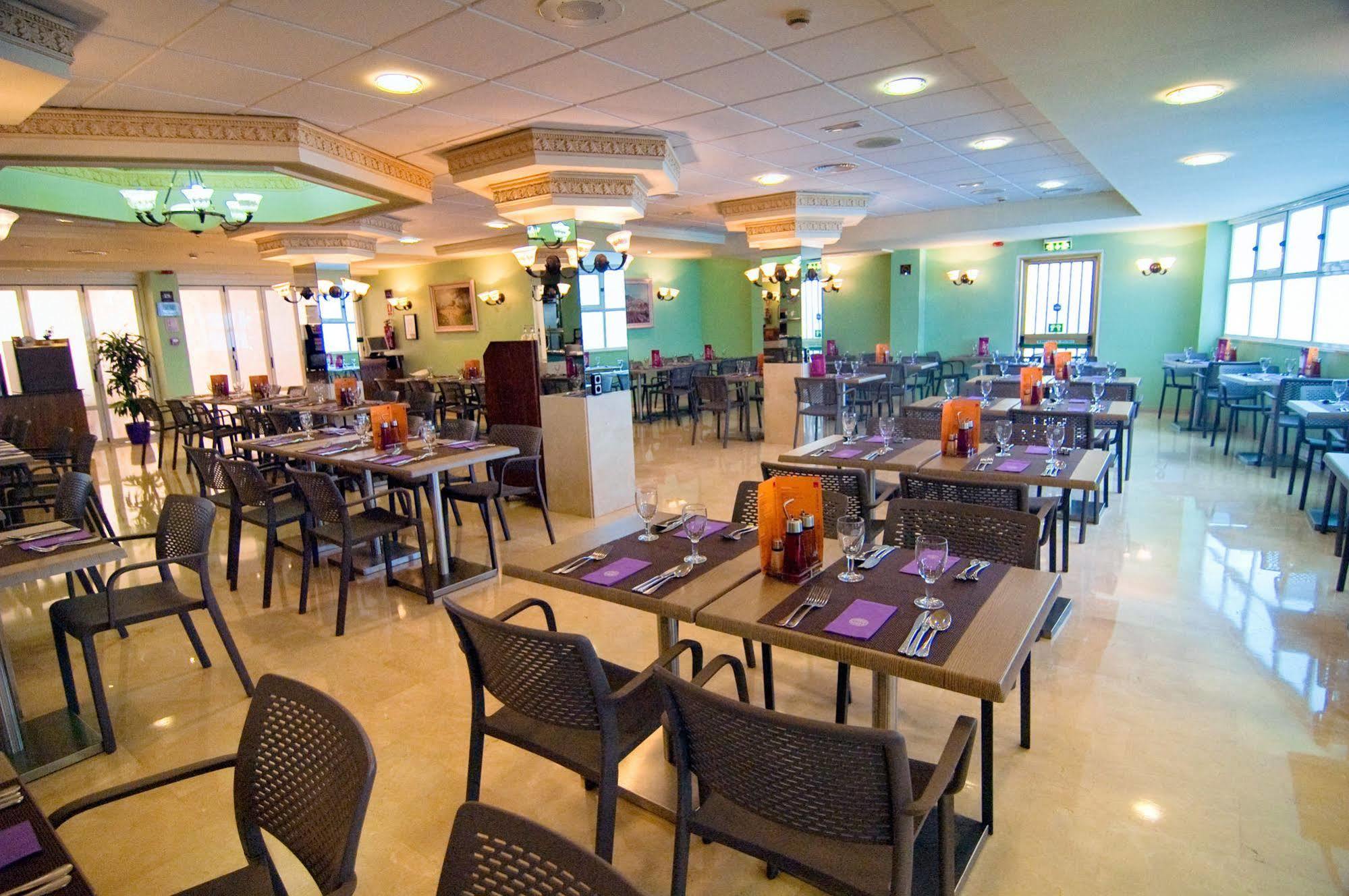 Hotel Servigroup Rialto Benidorm Eksteriør billede