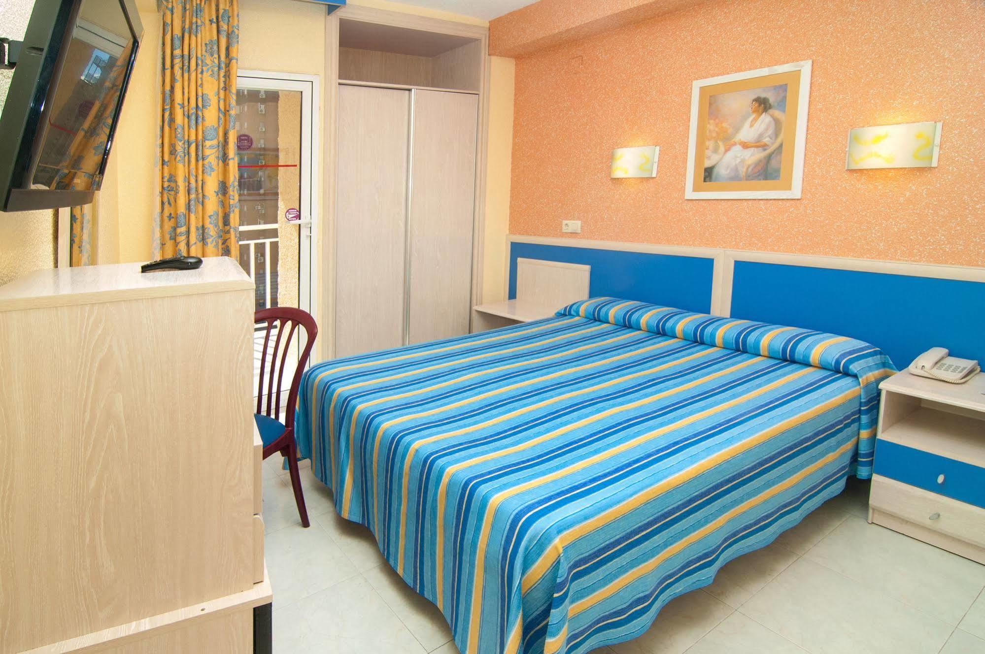Hotel Servigroup Rialto Benidorm Eksteriør billede