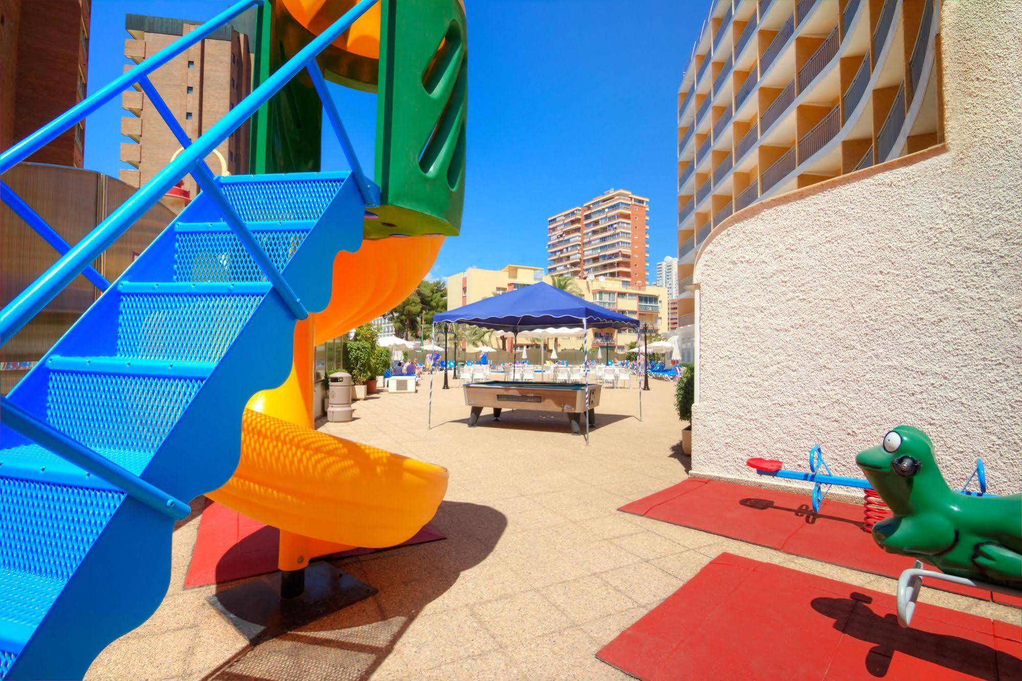 Hotel Servigroup Rialto Benidorm Eksteriør billede