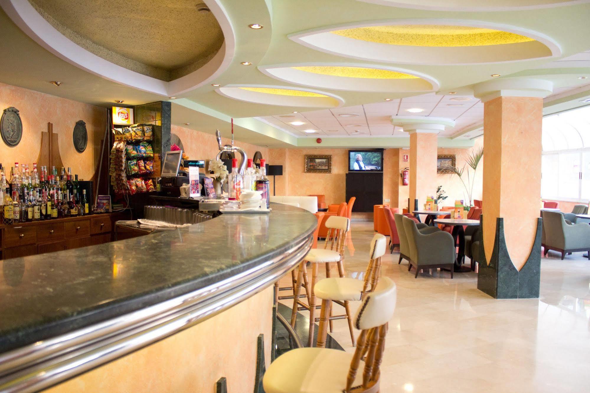 Hotel Servigroup Rialto Benidorm Eksteriør billede